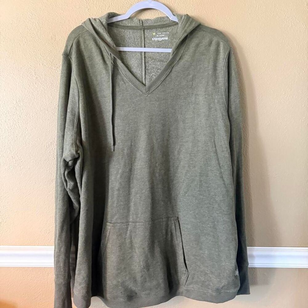 Tek-gear Women's Green Hoodie, Size 3X